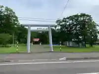 茶内八幡神社の鳥居