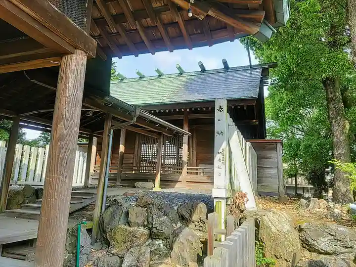 柏森神社の本殿・本堂