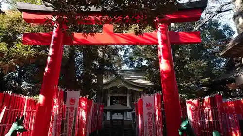 豊川稲荷東京別院の鳥居