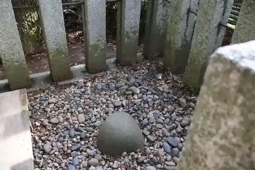 香取神宮　要石(千葉県)