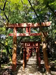 宝満宮竈門神社の鳥居