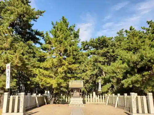 浜宮天神社の末社・摂社