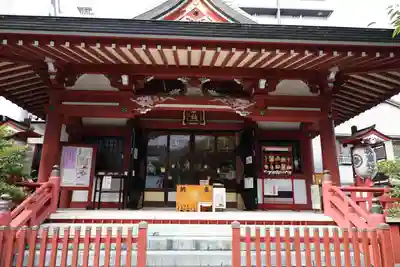 秋葉神社の本殿・本堂