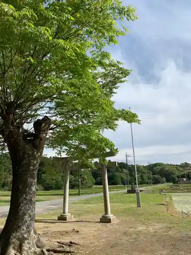 大宮神社の景色