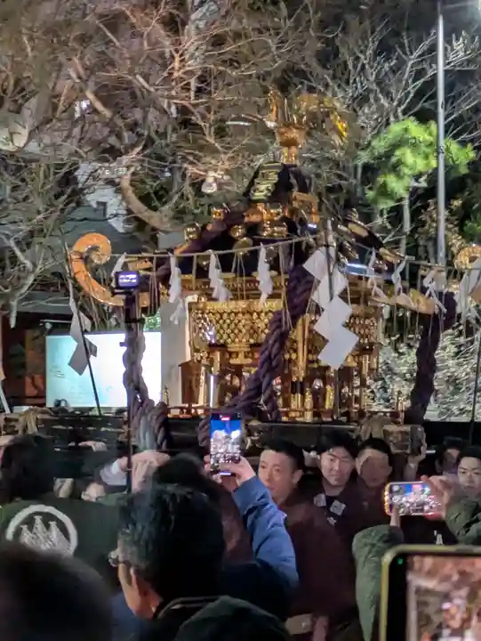 浅草神社のお祭り