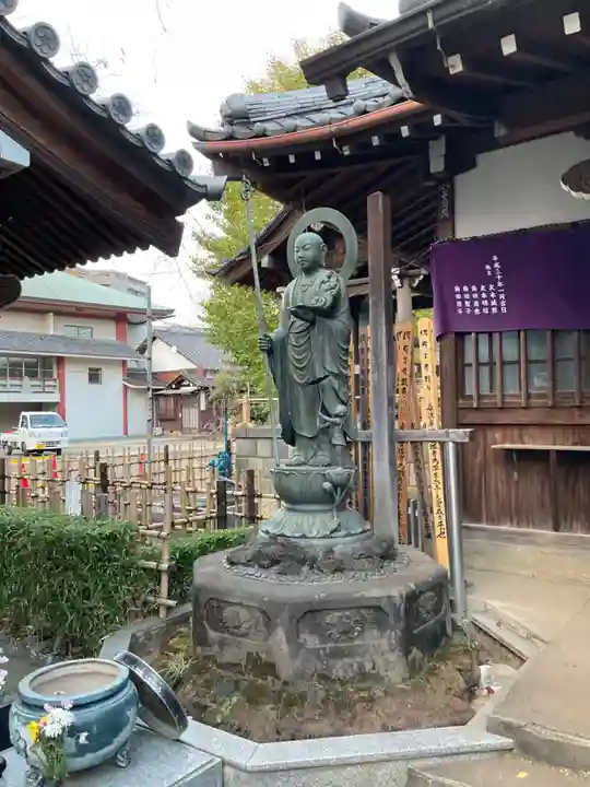 新井薬師(梅照院)の地蔵