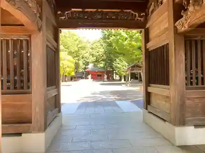 小野神社の山門・神門