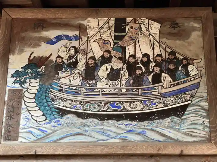 若宮八幡神社の芸術