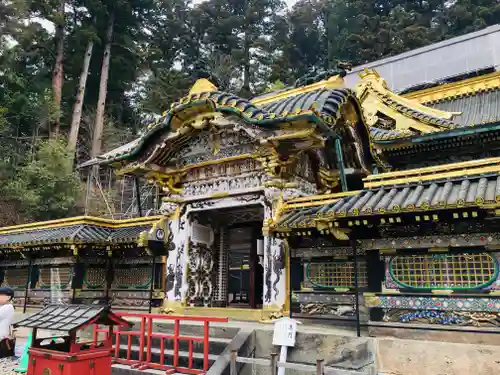 日光東照宮の山門