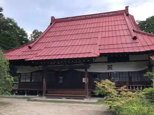 立正寺の本殿・本堂