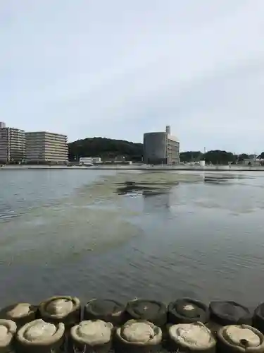 竹生島神社の景色