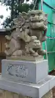 津島神社の狛犬