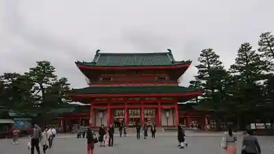 平安神宮の本殿・本堂