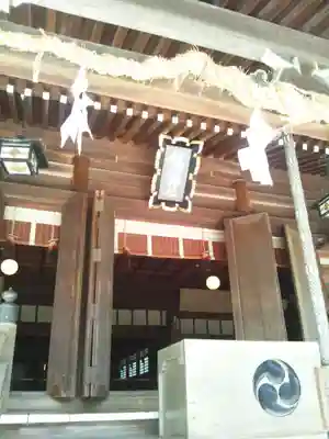 焼津神社の本殿・本堂