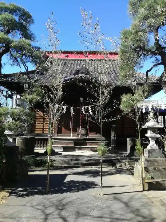 善照寺の本殿・本堂