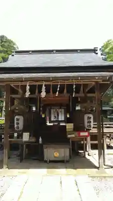 小御門神社の本殿・本堂