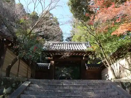 法輪寺の山門