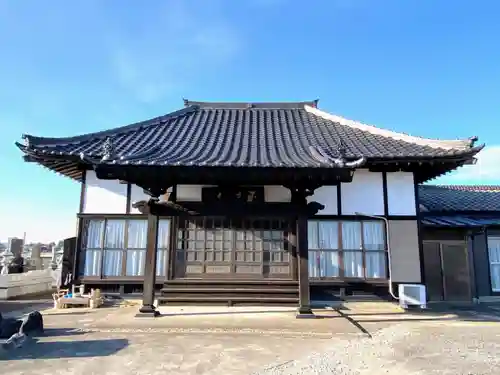 宝昌寺の本殿・本堂