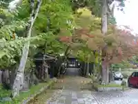 長安寺の自然