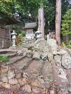 大甕神社の末社・摂社