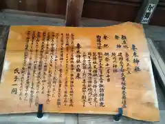 妻木神社の歴史