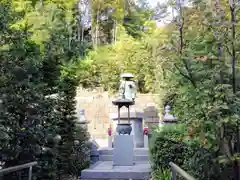 西光院延命寺の像