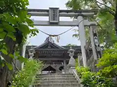 石都々古和気神社の鳥居