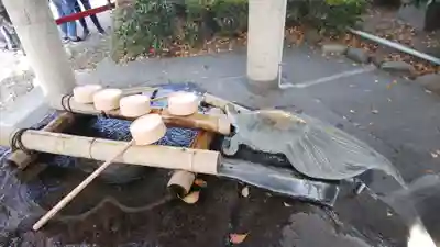 亀戸天神社の手水舎