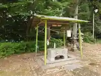 神明宮の手水舎