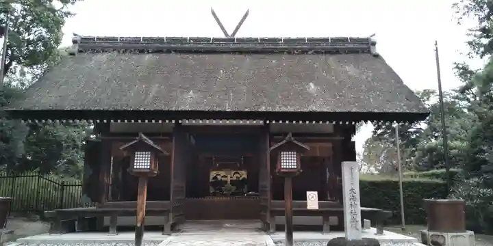 大海神社(住吉大社摂社)の本殿・本堂