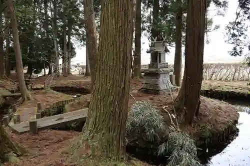 厳島神社(祖母井)(栃木県)