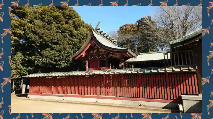 峯ヶ岡八幡神社(埼玉県)
