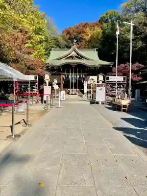 鎮守氷川神社(埼玉県)