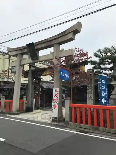 えびす神社の鳥居