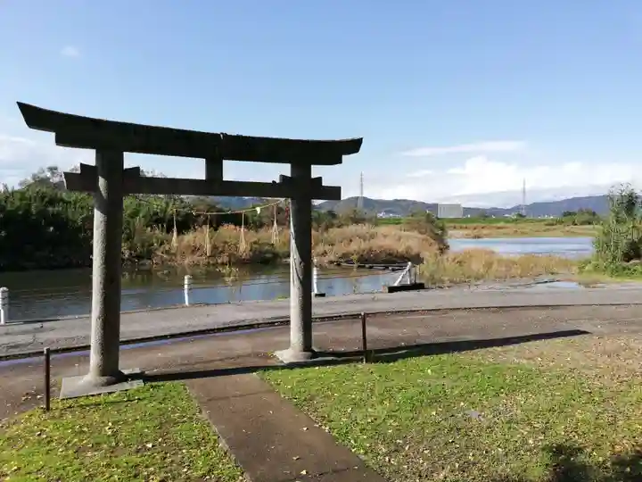 蛭子神社(大原町千代ヶ丸)の景色
