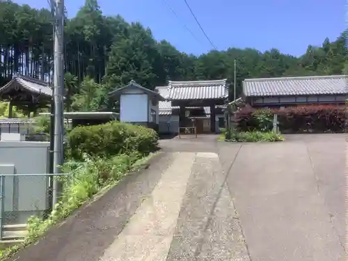 禅徳寺の山門・神門