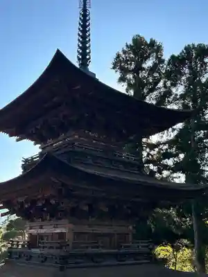 国宝 大法寺(長野県)