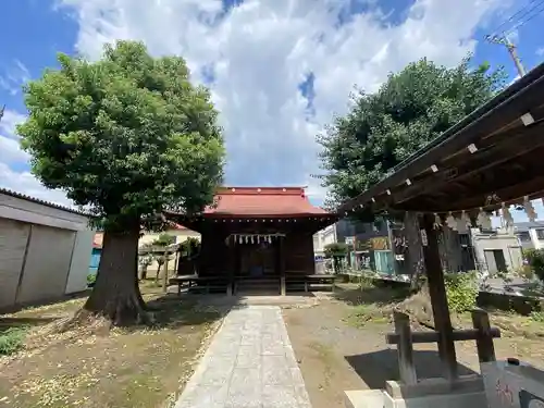 浅間神社の本殿・本堂