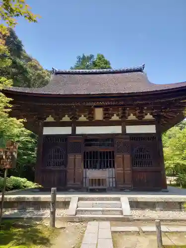 酬恩庵一休寺の本殿・本堂