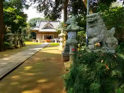 雷神社の本殿・本堂