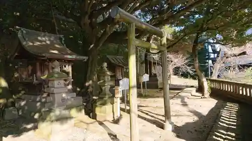 宇都宮二荒山神社の末社