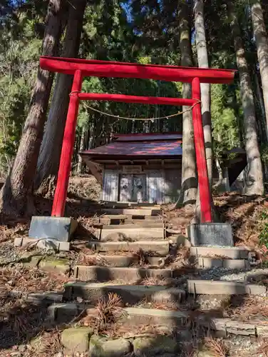 堂山王子神社(福島県)