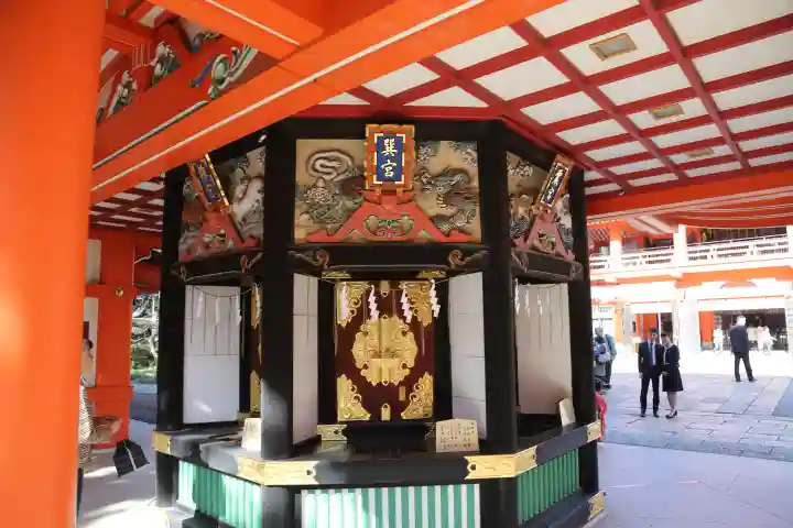 千葉神社のその他建物