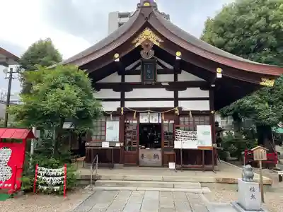 三輪神社の本殿・本堂