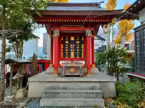 田無神社の末社