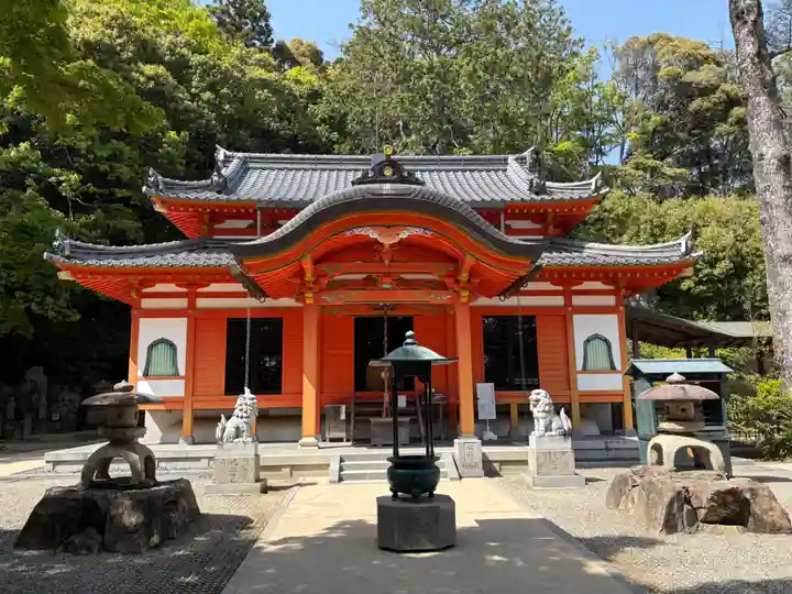 中山寺奥之院(兵庫県)