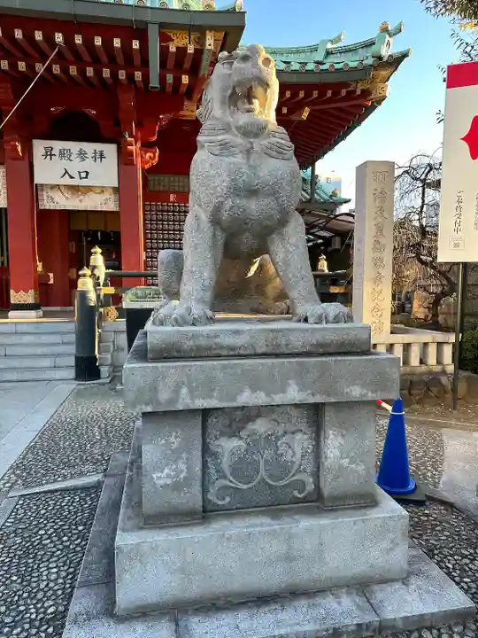 神田神社(神田明神)の狛犬