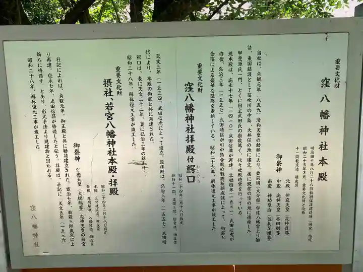 大井俣窪八幡神社(山梨県)