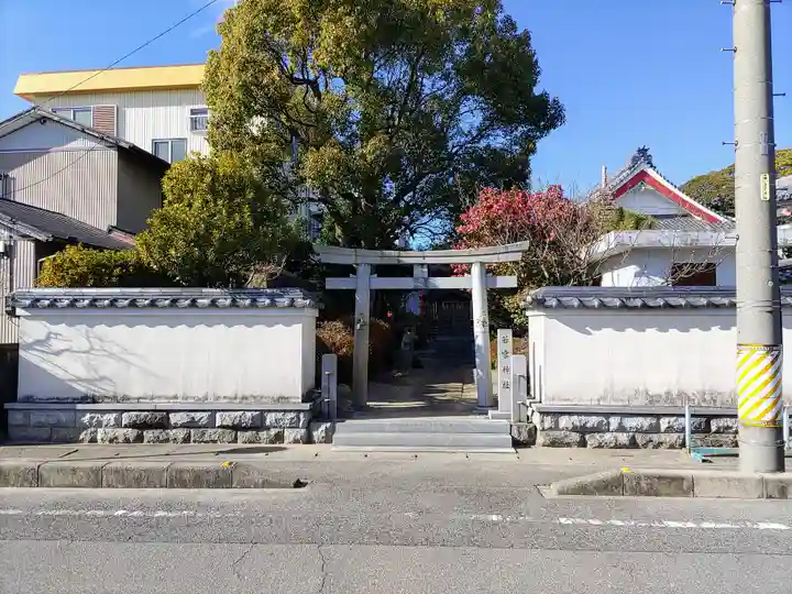 安祥毘沙門天(極楽寺)の末社・摂社