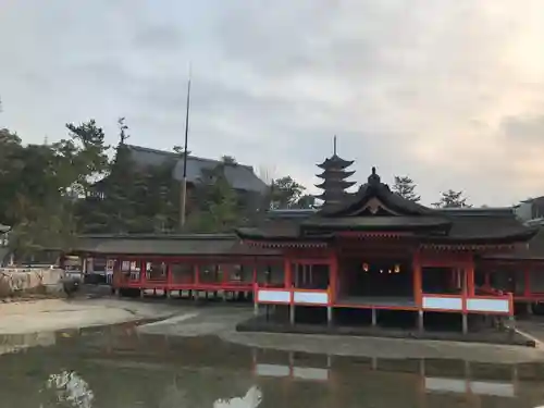 厳島神社のその他建物
